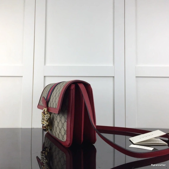 Hyperpeter shoulder Queen medium Gucci Margaret GG bag 0803